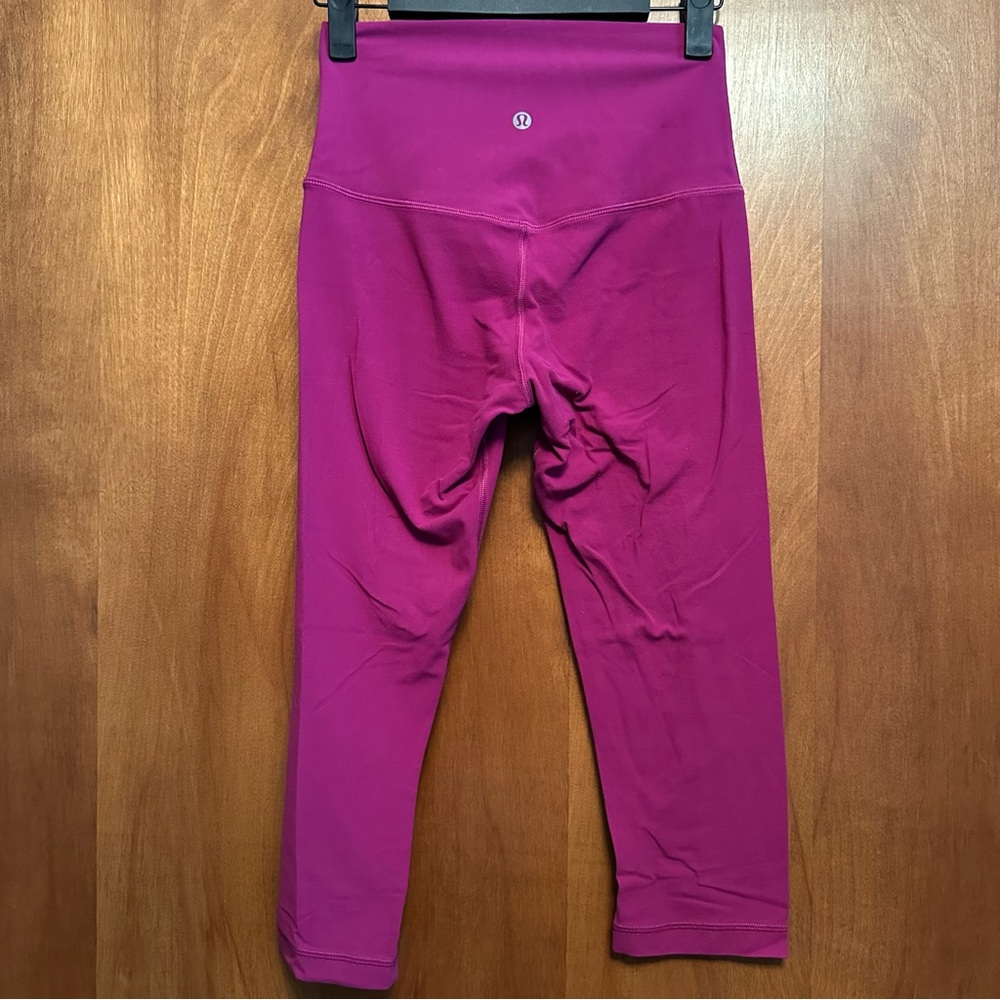 Lululemon Align Leggings Purple Pink 4‎